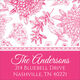 Pom Poms Square Address Labels Image 3 of 3